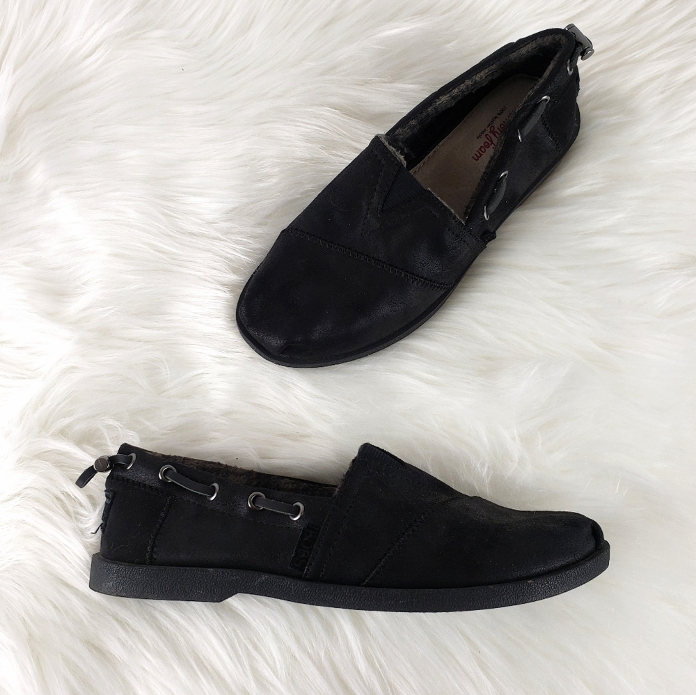Bobs by Skechers Chill Luxe Leather Slip-on  6½ - Picture 11 of 15